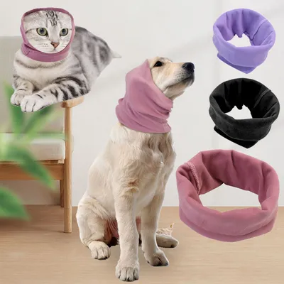 Produktbild von 3PCS Hundegehörschutz,Hunde-Gehörschutz für Hunde,Hunde-Ohrenschützer,Hunde-Hoodie,zur Angstlinderung,Pflege,Bad,Föhnen (M)