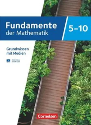 Obrázok produktu pre Fundamente der Mathematik 5. bis 10. Schuljahr. Übungsmaterialien Sekundarstufe I/II - Grundwissen mit Medien