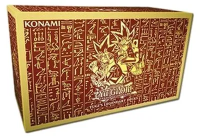 Produktbild von Yu-Gi-Oh! Yugis Legendary Decks Box Set
