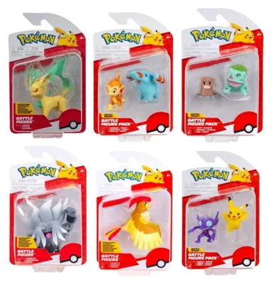 Produktbild von Pokémon Battle Figure Actionfiguren ver. 22 Sortiment (6)