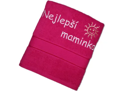 Obrázek produktu pro Osuška pro maminku