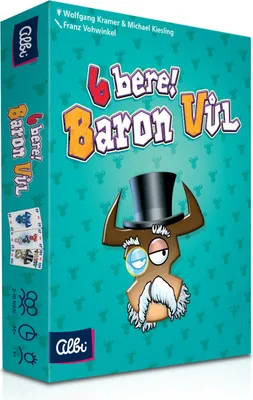 Obrázok produktu pre Albi 6, beriem! Barón Vůl