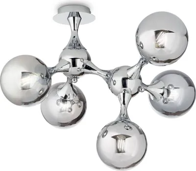 Produktbild von Ideal Lux Deckenleuchte Nodi Chrom 5-flg. Chrom 200484