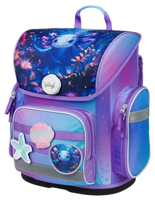 Obrázok produktu pre BAAGL Školská taška Ergo Axolotl