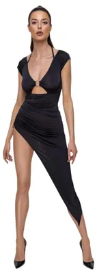 Productafbeelding van Cottelli PARTY - Jurk met ruches, model L