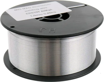 Immagine prodotto di Filo per saldatura MIG MAG AlMg5 - 1,0mm 0,45kg D100 mm (ER5356)