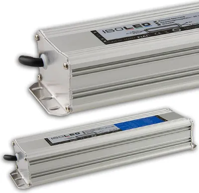 Produktbild von ISOLED LED Trafo 24V/DC, 20-100W dimmbar (Spannungssenke), IP65