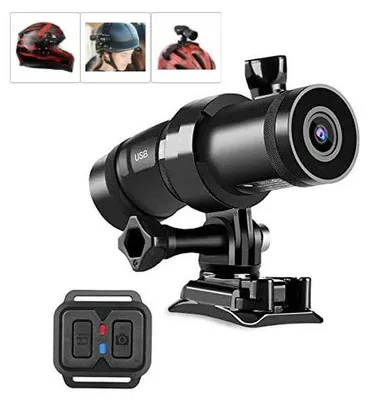 Produktbild von Techalogic Helmkamera DC1 Advanced DUAL Lens Front- und Rear-Aufnahme
