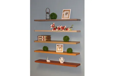 Obrázek produktu pro Autronic Polička 120cm P-002 TR - Třešeň
