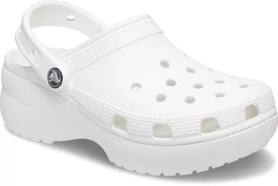 Produktbild von Crocs Classic Platform Holzschuhe Weiß EU 36 1/2 Frau Weiß EU 36 1/2
