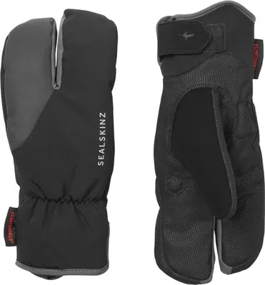 Produktbild von Sealskinz Handschuhe Barwick schwarz/grau, Gr.L