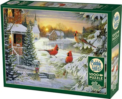 Obrázek produktu pro Západ slunce – Kardinálové – Puzzle 1000 dílků
