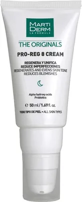 Productafbeelding van Regenererende crème The Originals Pro-Reg 8 van Martiderm (50 ml)