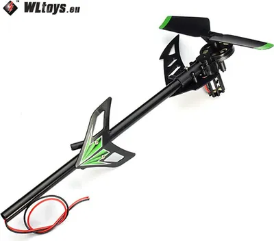 Produktbild von WLtoys V912 Brush RC Hubschrauber Ersatzteile Heckmotor Abgestellt wie gezeigt
