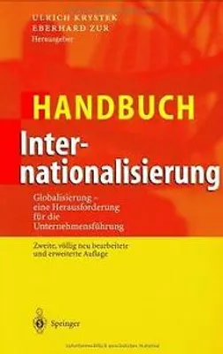 Obrázok produktu pre ISBN Handbuch Internationalisierung, Angličtina, tvrdý obal, 907 strany