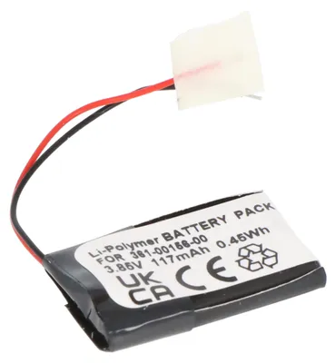 Zdjęcie produktu dla Bateria odpowiednia dla Garmin Vivosmart 5, Li-Polymer, 3.85V, 117mAh, 0.45Wh, bez narzędzi