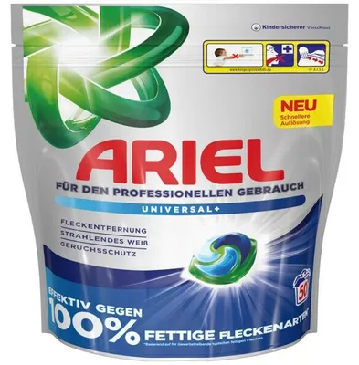 Produktbild von ARIEL PROFESSIONAL All-in-1 Waschmittel Pods Universal