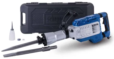 Produktbild von Scheppach Elektro Abbruchhammer AB1900 Spitzmeißel Flachmeißel & Koffer |1900W