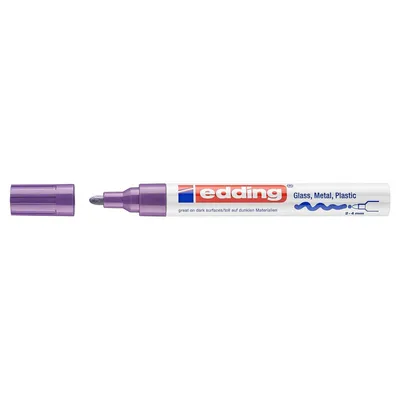Produktbild von Lakový popisovač edding 750 fialový