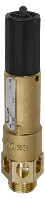 Produktbild von Riegler Hochleistungs-Sicherheitsventil, MS, G 1/2, Ansprechdruck 4,3 bar