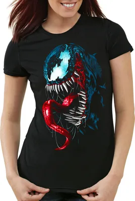 Produktbild von style3 Haze Damen T-Shirt eddie brock comic kino, Größe:2XL