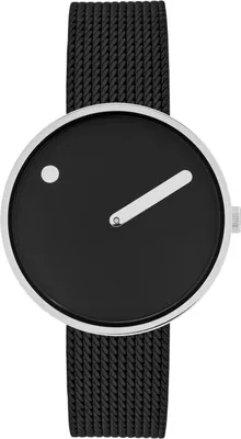 Immagine prodotto di Picto 34070-1014 Nero opaco 34 mm 5ATM