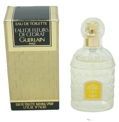 Produktbild von Guerlain Eau de Fleurs de Cedrat Eau de Toilette 50 ml