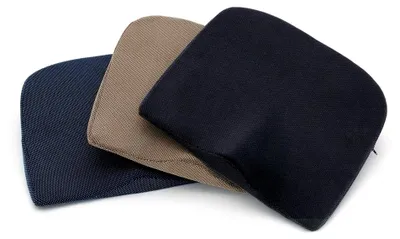 Produktbild von Sitzkissen 2 in 1 ergonomisch für Wirbelsäulenentlastung, mit Bandscheibenschutz und integriertem Sitzkeil