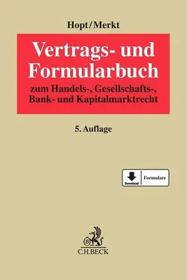 Produktbild von Vertrags- und Formularbuch