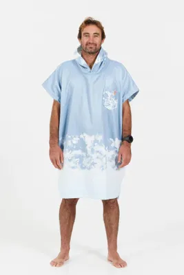 Produktbild von After Jacquard Bleached Blue .