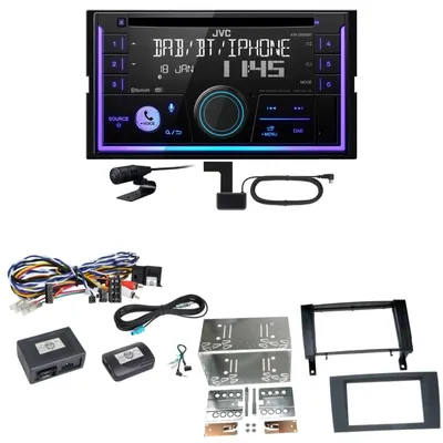 Produktbild von JVC KW-DB95BT Bluetooth Digitalradio Einbauset für Mercedes SLK R171