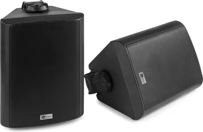 Produktbild von Power Dynamics BC50V Schwarzes Lautsprecherpaar 100V 8 Ohm 5,25" 120W - IPX5