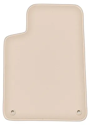 Produktbild von DURBAN Beige Velours-Fahrerfußmatte für Citroen C6 Limousine (2005-2012)