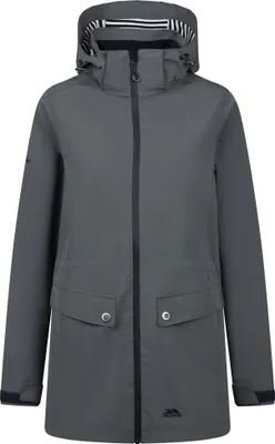 Image de Trespass - Veste imperméable "Tiverton" pour femme TP6901 (S) (Brouillard bleu-vert)