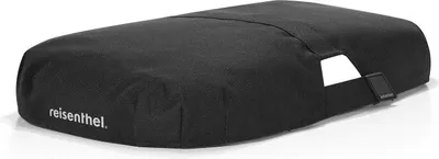 Produktbild von reisenthel carrybag cover in Schwarz – Abdeckung für den zugehörigen Einkaufskorb – Praktisches und wasserabweisendes Design