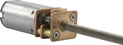 Zdjęcie produktu dla Motoreduktor SOL-EXPERT DC G53M, 18 V, z metalową przekładnią