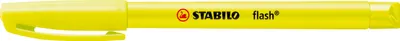 Produktbild von Textmarker - STABILO flash - Einzelstift - gelb