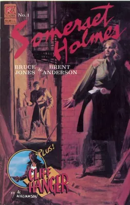 Zdjęcie produktu dla Somerset Holmes #1 [Pacific, EN: Somerset Holmes] US/UK komiks