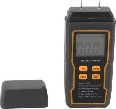 Zdjęcie produktu dla Detektor wilgotności Wielofunkcyjny 4 tryby Cyfrowy miernik z wyświetlaczem LCD do materiałów budowlanych z drewna ściennego