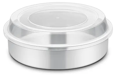 Obrázek produktu pro Solidchoice – Kulatá forma na pečení s víkem, vyrobená z nerezové oceli, průměr 21 cm