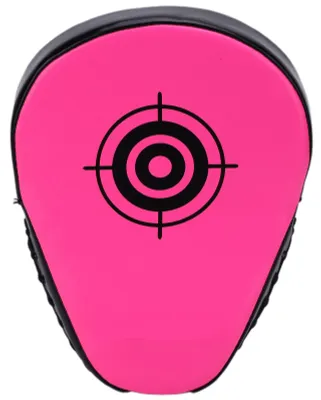 Produktbild von Boxhand-Zielpolster für Kickboxen, Kicken, Schlagen, Sportler, Trainingsgerät, Muay Thai, fluoreszierendes Rosa
