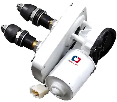 Image de Moteur p. Bras et balais d'essuie-glace 24 V 50 W , 1 pièce