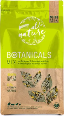 Immagine prodotto di Bunny Nature Botanicals Mid Mix Echinacea e Fiori di Girasole 140 g