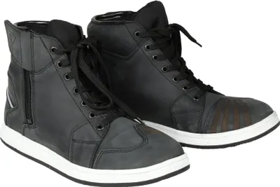 Produktbild von DIFI Launch Aerotex wasserdichte Motorrad Schuhe, schwarz, 47