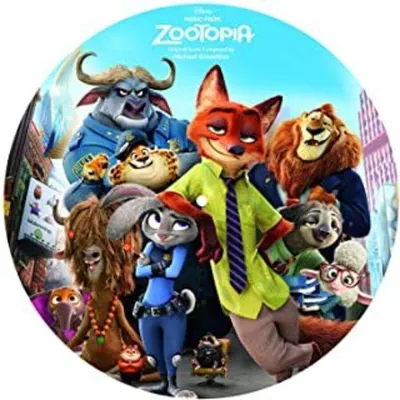 Obrázek produktu pro Michael Giacchino - Music From Zootopia (Picture Disc) (LP)