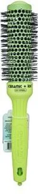 Productafbeelding van Olivia Garden Ceramic+Ion Blossom Green CI35-BL haarborstel