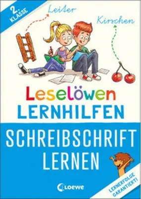 Produktbild von Leselöwen Lernhilfen - Schreibschrift lernen - 2. Klasse
