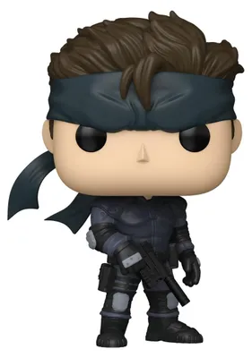 Image de Figurine POP Metal Gear Solid - Solid Snake n° 1297