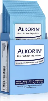 Produktbild von ALKORIN - Dem nächsten Tag zuliebe | 10er Pack