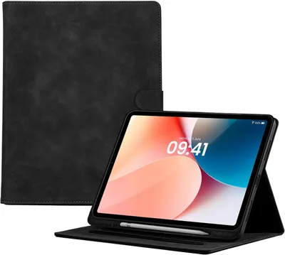 Produktbild von LBH Tablet Schutzhülle für Apple iPad Pro 6. Gen 12.9 Zoll Cover Case Schutz Tablet Farbe: Schwarz